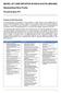 MODEL OF CARE INITIATIVE IN NOVA SCOTIA (MOCINS) Standardized Role Profile