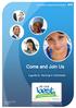 Come and Join Us. A guide to Nursing in Colchester. September 2014 Version 7