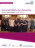 Connected Palliative Care Partnership End of Year Report