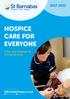 HOSPICE CARE FOR EVERYONE