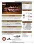 2015 Volleyball Match Notes. We Are ULM. In all references, please refer to us as ULM