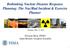 Rethinking Nuclear Disaster Response Planning: The Nuc/Rad Incident & Exercise Planner