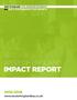 WEST OF ENGLAND IMPACT REPORT 2015/2016.
