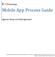 Mobile App Process Guide