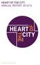 HEART OF THE CITY ANNUAL REPORT 2013/14