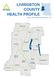 LIVINGSTON COUNTY HEALTH PROFILE. Finger Lakes Health Systems Agency, 2017