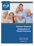Advance Directive Designation of Patient Advocate. 825 N. Center Ave Gaylord, MI MyOMH.org
