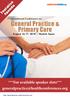 General Practice & Primary Care