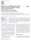 Evaluation of a Multidimensional Cystic Fibrosis Transition Program: A Quality Improvement Initiative 1,2