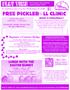 free PICKLEB LL Clinic