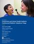 Community and School Health Pediatric Conference/Pediatric Telephone Triage