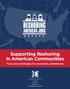 Supporting Reshoring in American Communities. Tools and strategies for economic developers