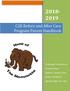 C2E Before and After Care Program Parent Handbook