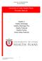University of Utah Health Plans Provider Manual