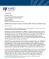 NAMD Comments in Response to Request for Information (RFI) on State Innovation Model Concepts