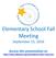 Elementary School Fall Meeting September 15, Access this presentation at: https://www.csfboston.org/presentations-other-resources/