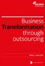 Business Transformation through outsourcing