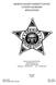 MERCER COUNTY SHERIFF S OFFICE CITIZEN S ACADEMY APPLICATION
