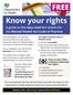 FREE Know your rights