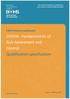 COSHH - Fundamentals of Risk Assessment and Control Qualification specification