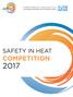 SAFETY IN HEAT COMPETITION