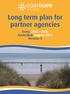 Coast Care Long-term plan for partner agencies