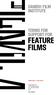 FEATURE FILMS DANISH FILM INSTITUTE TERMS FOR SUPPORT FOR. Valid from 1 July Gothersgade Copenhagen K Tel: dfi.
