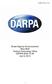 DARPA-BAA Broad Agency Announcement Blue Wolf Tactical Technology Office DARPA-BAA July 9,