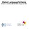 Welsh Language Scheme (Prepared in accordance with the Welsh Language Act 1993)