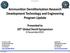Ammunition Demilitarization Research Development Technology and Engineering Program Update
