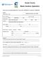 Please return the completed Application to: Donna Lester, 7620 SR 471, St. 2, Bushnell, FL