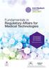 Fundamentals in Regulatory Affairs for Medical Technologies