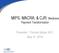MIPS, MACRA, & CJR: Medicare Payment Transformation. Presenter: Thomas Barber, M.D. May 31, 2016