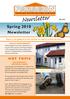 Newsletter. Spring 2010 Newsletter HOT TOPIC. There is a lot going on at the moment so read on to find out more. POSTIVE PARTNERSHIPS