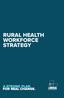 RURAL HEALTH WORKFORCE STRATEGY