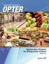 OPTER. Optimization Program for Refrigeration Systems DETAILED GUIDE FOR APPLICANTS. Supermarkets