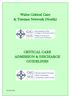 Wales Critical Care & Trauma Network (North)