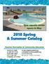 2018 Spring & Summer Catalog