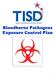 Bloodborne Pathogens Exposure Control Plan