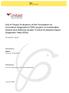 Evaluation report. Submitted to : Unitaid Geneva, Switzerland. Prepared by : ACT for Performance BV, The Netherlands
