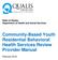 State of Alaska Department of Health and Social Services. Community-Based Youth Residential Behavioral Health Services Review Provider Manual