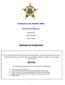 Trumbull County Sheriff s Office. Sheriff Paul S. Monroe. 150 High Street. Warren, OH (330) Application for Employment