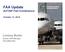 FAA Update AirTAP Fall Conference