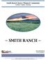 Smith Ranch Master Planned Community Cochise County, Arizona ~ SMITH RANCH ~