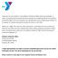 Oshkosh Community YMCA Youth Care Services 324 Washington Avenue Oshkosh, WI 54901