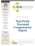 Non-Profit Personnel Compensation Report