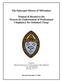The Episcopal Diocese of Milwaukee Manual of Resources for Process for Endorsement of Professional Chaplaincy for Ordained Clergy