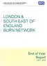 London and South East of England Burn Network An operational delivery network for specialised burns LONDON & SOUTH EAST OF ENGLAND BURN NETWORK