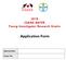 Application Form CSANZ-BAYER Young Investigator Research Grants. Applicant Name. Project Title