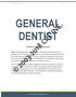 GENERAL DENTIST. Dental Hygienist Manual